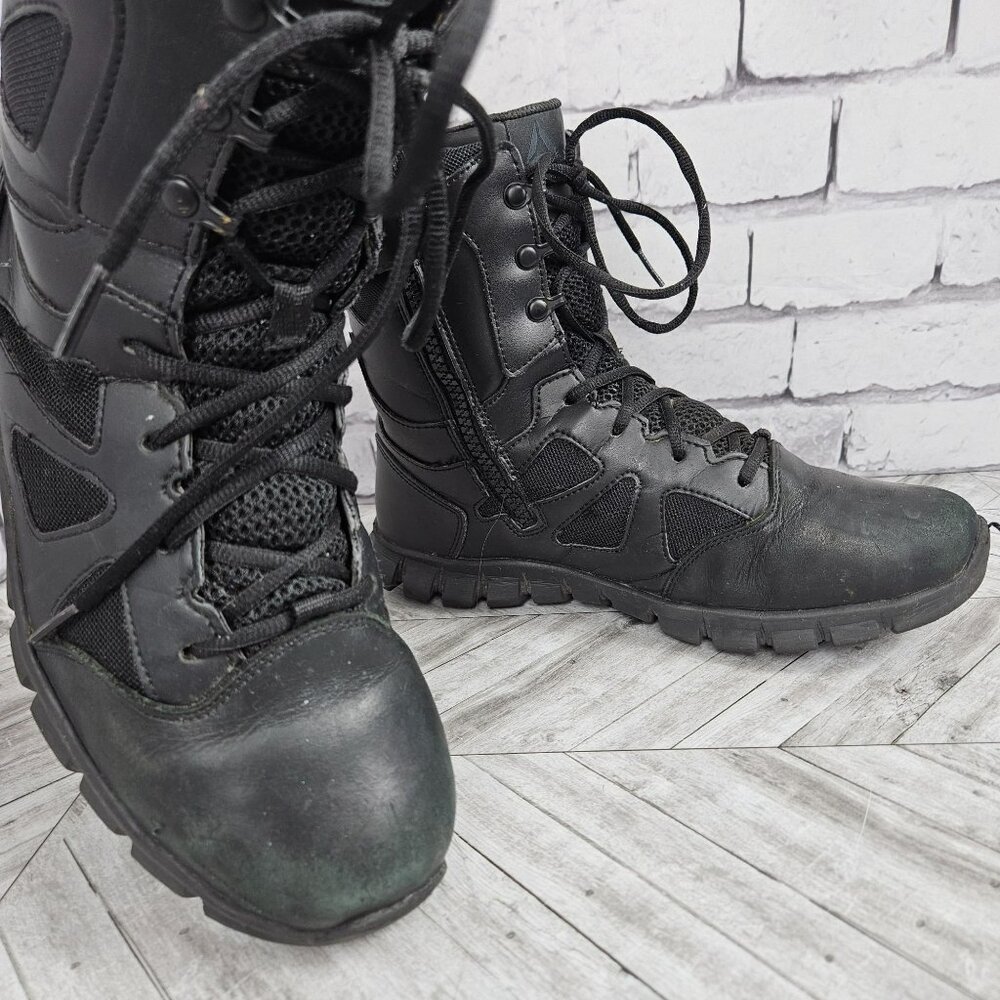 Reebok Black Men's Boots